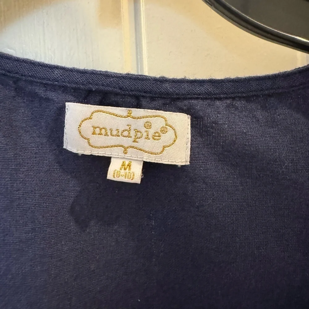 Mud Pie GiGi embroidered tunic - Picture 5 of 6